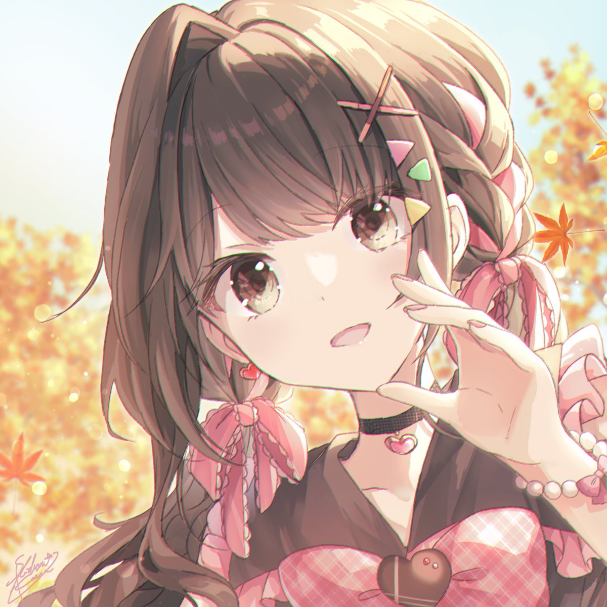 「現在Skebのリクエスト受付中です今なら割と早め(～4月中)に納品できるのでぜひ」|‍汐張神奈🌌☄️のイラスト