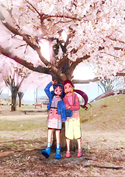 #さくらの日#precure 