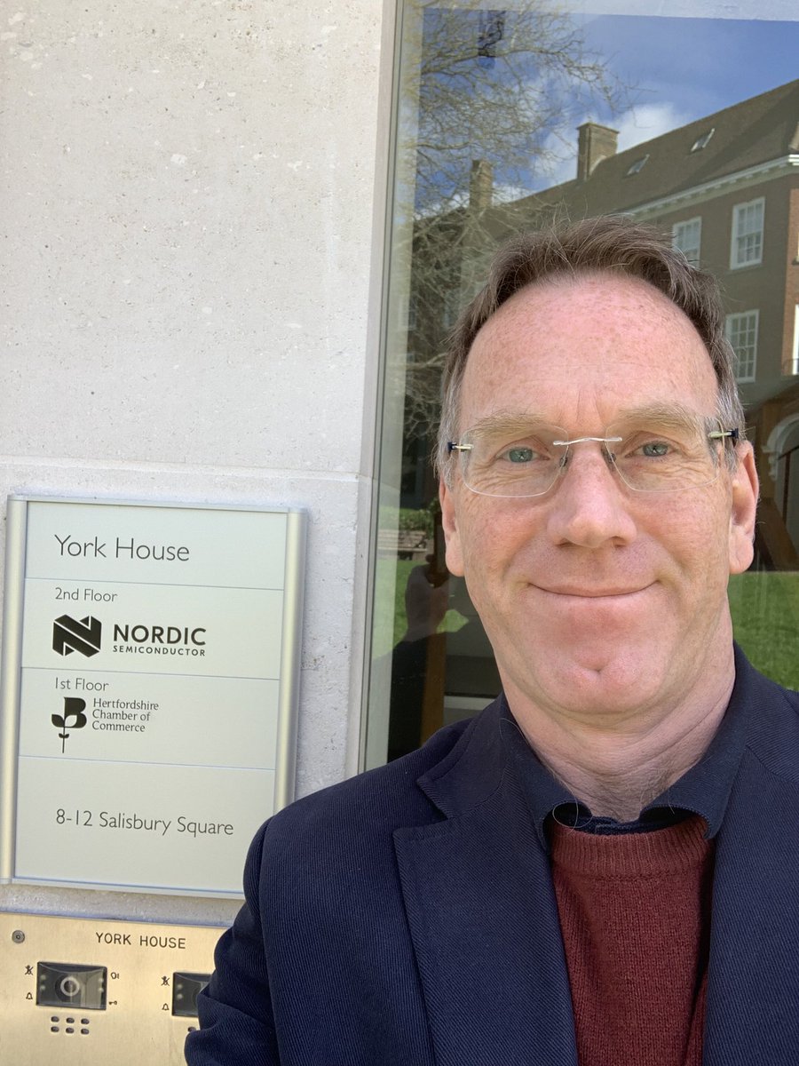 At the <a href="/HertsChamber/">HertsChamber</a> this morning meeting with the lovely John and Frances in the export team to talk about all things Foreign Exchange. Always good to meet up here and a super sunny day too!

#benefitpartner 
#expertise 
#keeptheheartinherts