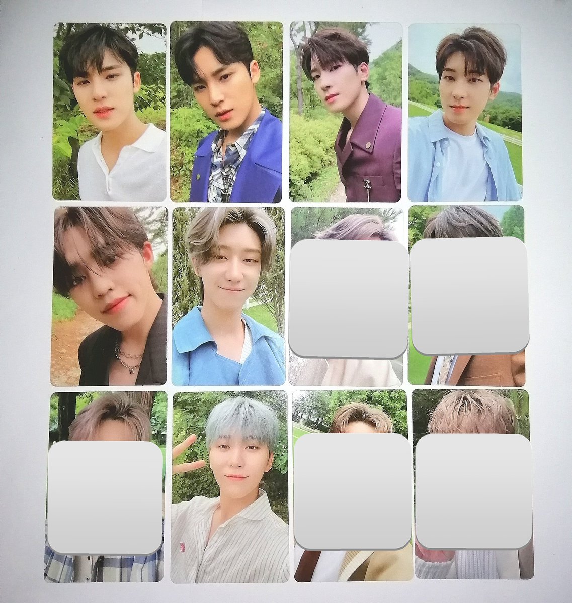 akodin_ito's tweet photo. LFB WTS ONHAND

SEVENTEEN SOCIAL CLUB PC

— 750 (wonwoo,gyu), 350 (others)
— can steal if getting more from maknae
— good condi
— prio payo/50%dp,2days rb

t. scoups jun wonwoo woozi the8 mingyu dk seungkwan vernon al fine da capo haciendero suit groom sakristan preppy school boy https://t.co/J8BwB09LPx