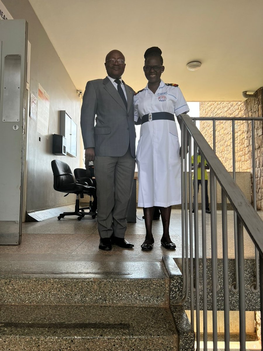 Rtn. Jane Francis Munduru welcomed Governor Mike Sebalu Kennedy at the Cancer Institute today as the Camping Rotary Fellowship team unveiled the 5 beneficiaries of heart surgery. Thank your Camping Fellowship for this generosity.
