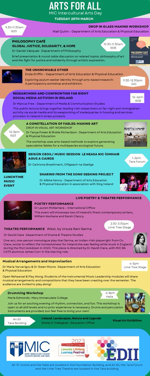 DavidClareAbu's tweet photo. Come see the one-act WEST, by @ursularanisarma, as performed by @JamesCorr98 on the @LimeTreeTheatre stage tomorrow 28/3 as part of MIC #ArtsForAllDay! The show takes place during the 2.30-3.30pm slot, which also features poetry readings from @WilliamKeohane_ and @sarahmaintains! https://t.co/lLcHIA3Pys