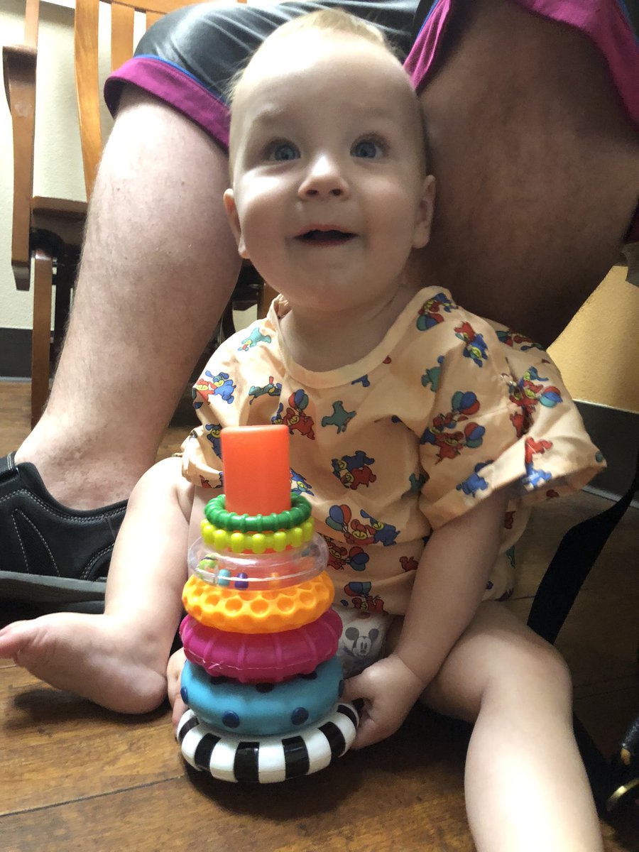 julieheglund's tweet image. Our brave boy just got taken back for his hand surgery. He is so brave and so excited to have fingers on his left hand! Please keep sweet Jeremiah in your prayers 🧡 #limbdifferenceawareness