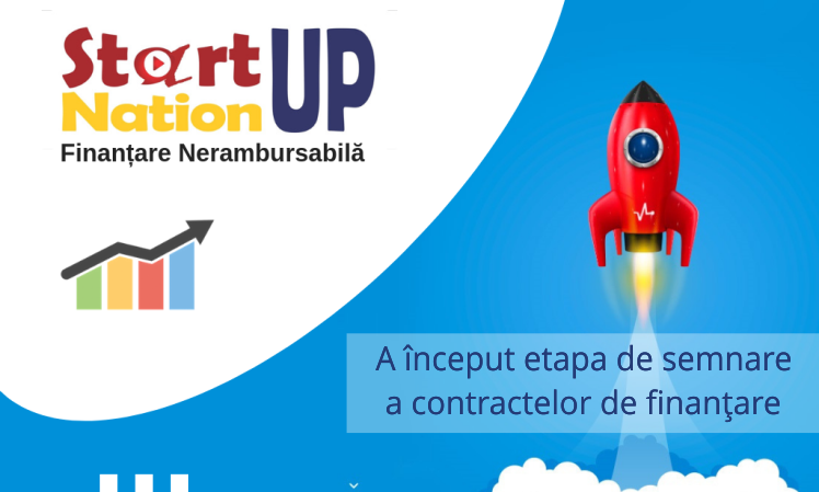 OneITro's tweet photo. 📢 A început etapa de semnare a contractelor în cadrul programului Start-Up Nation!
Beneficiarii sunt rugați să urmărească aplicația IMM Recover și să își încarce acordul de finanțare semnat. ✅
Vezi noutățile 👉https://t.co/coCT9XNl4j
#StartupNation #pachetdigital #finantari https://t.co/SV6DdFqgt7