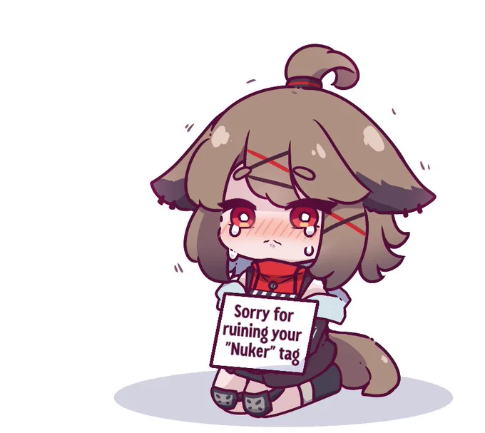 A sad Cutter#Arknights #アークナイツ 