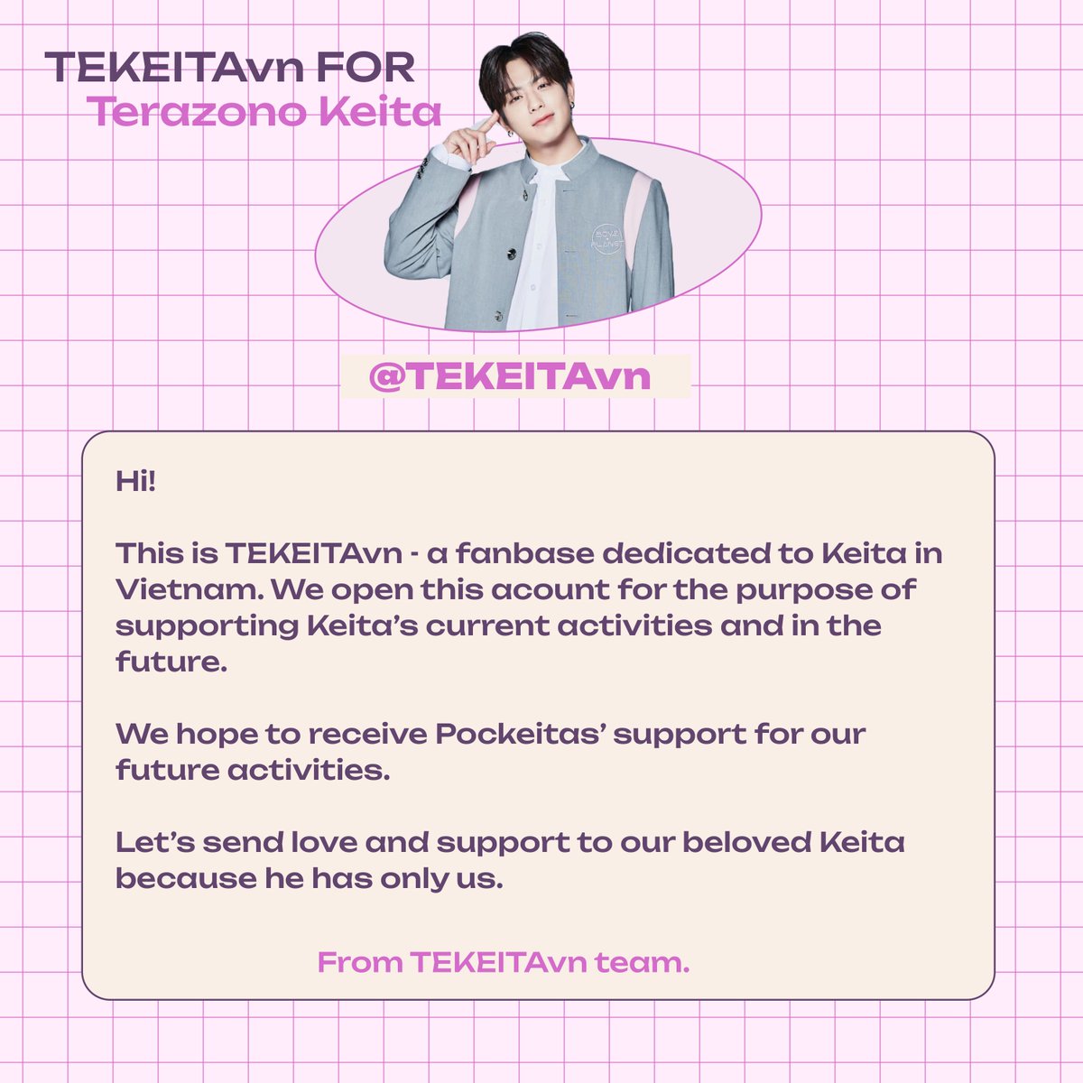 KEITA VIETNAM tweet media