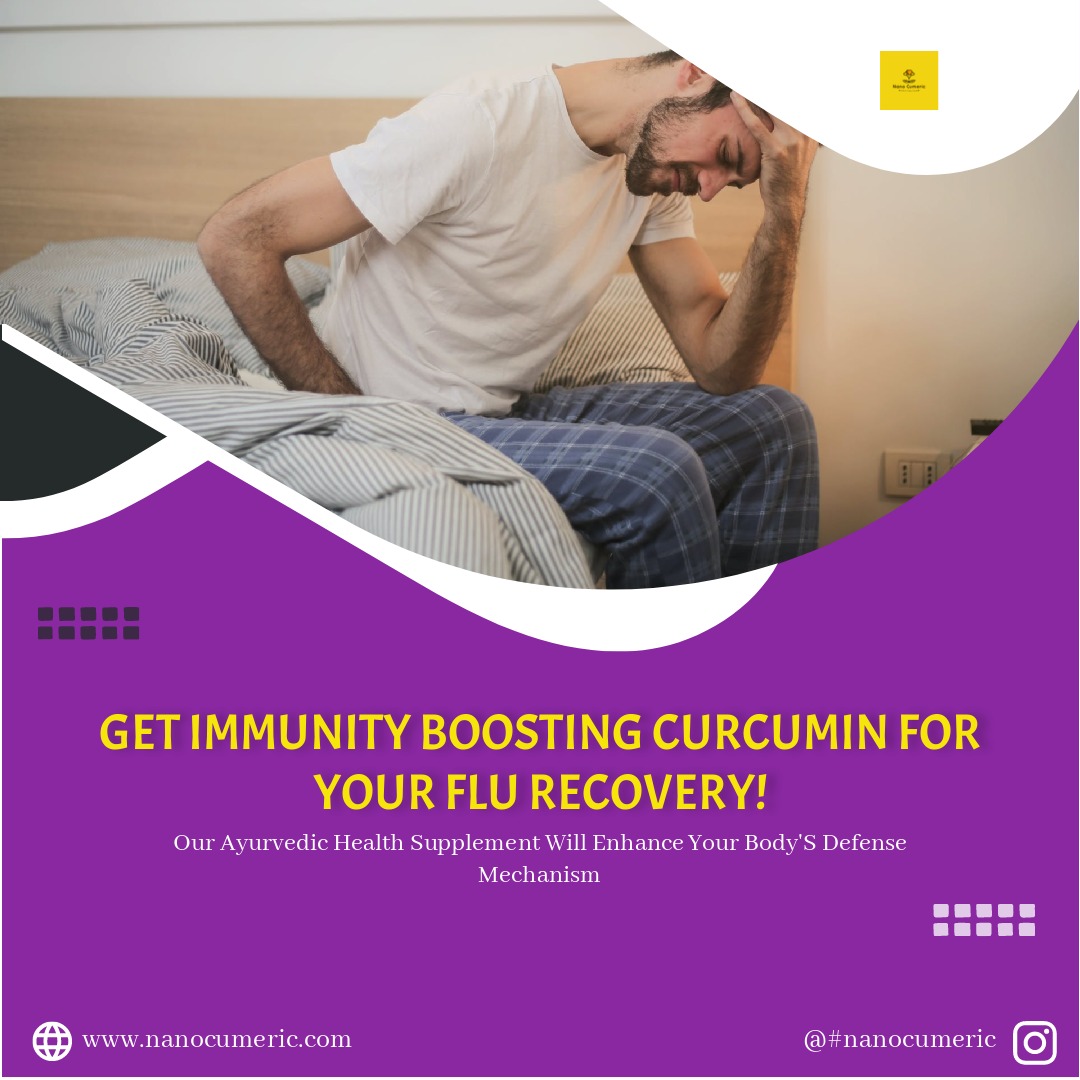 NanocumericM's tweet image. The flu season is upon us and it can be tough to fight off the virus with a weakened immune system. 
Try Nano Cumeric Max, It&apos;s a natural and effective way to boost your body&apos;s immunity.

#nanocumericMax  #benefitsofcurcumin #nanocurcumin #bestcurcumin #H3N2 #BoostImmunity