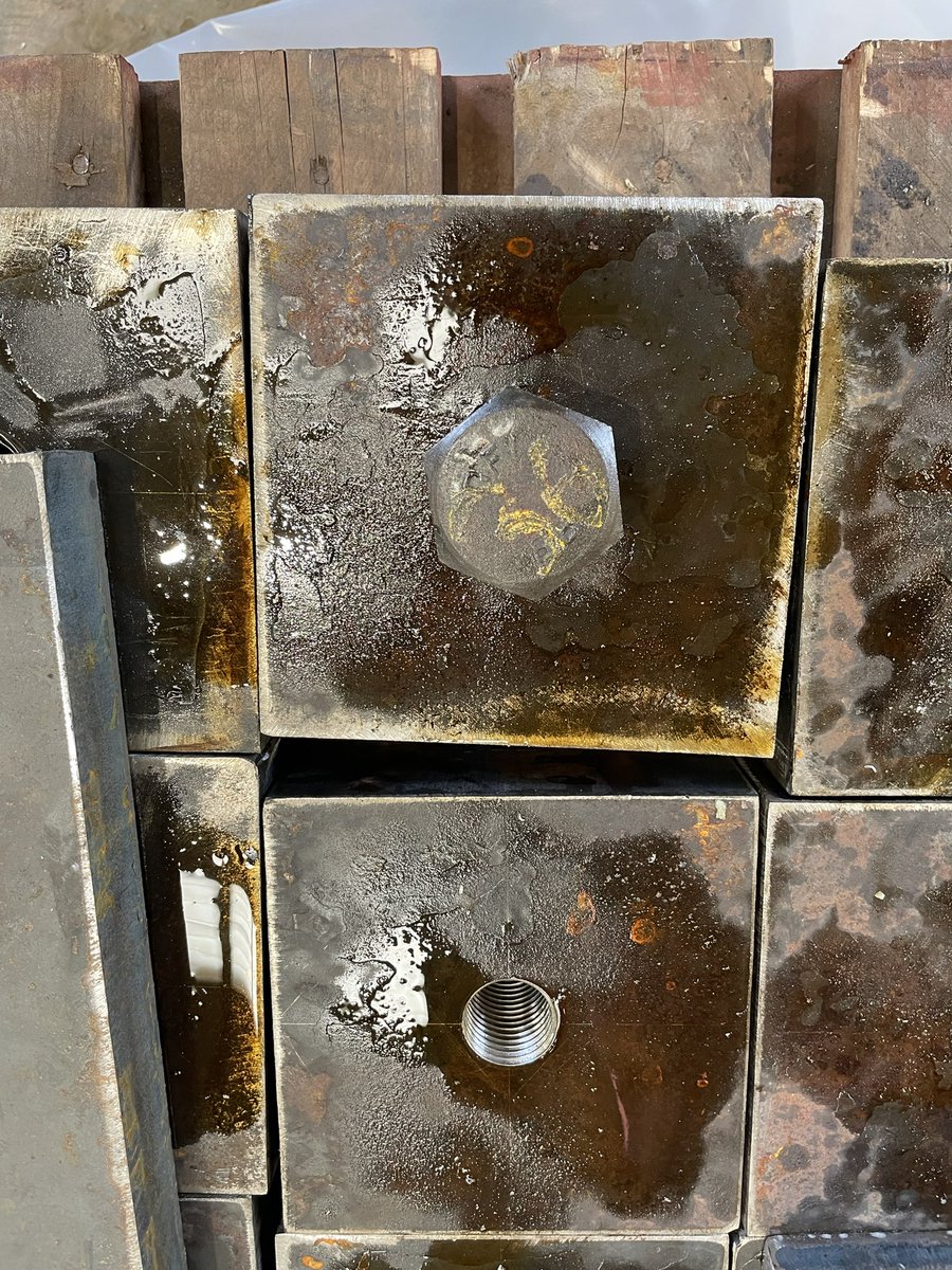 RMPProducts's tweet photo. Straight off the #drill⚙️

A M30 hole through a 70mm thick profile!

Just a minuscule snapshot of what we could offer to you regarding #machining🔩

Press here to find out more: https://t.co/1f6UEyMm6E

#steel #viper #XPR300 #HPR400 #gemini #ficep #haascnc #etching #machining https://t.co/mHXrUm9jDa