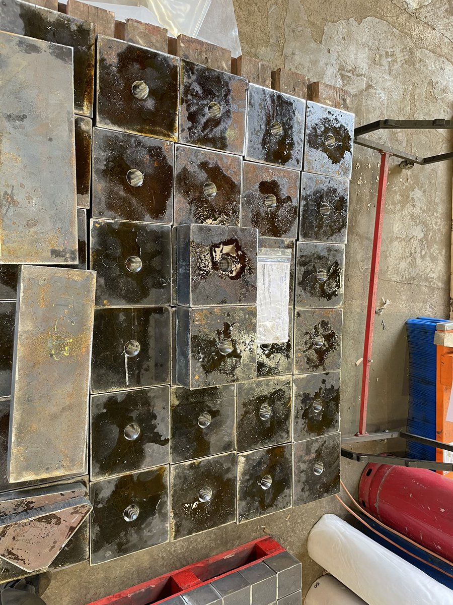 RMPProducts's tweet photo. Straight off the #drill⚙️

A M30 hole through a 70mm thick profile!

Just a minuscule snapshot of what we could offer to you regarding #machining🔩

Press here to find out more: https://t.co/1f6UEyMm6E

#steel #viper #XPR300 #HPR400 #gemini #ficep #haascnc #etching #machining https://t.co/mHXrUm9jDa