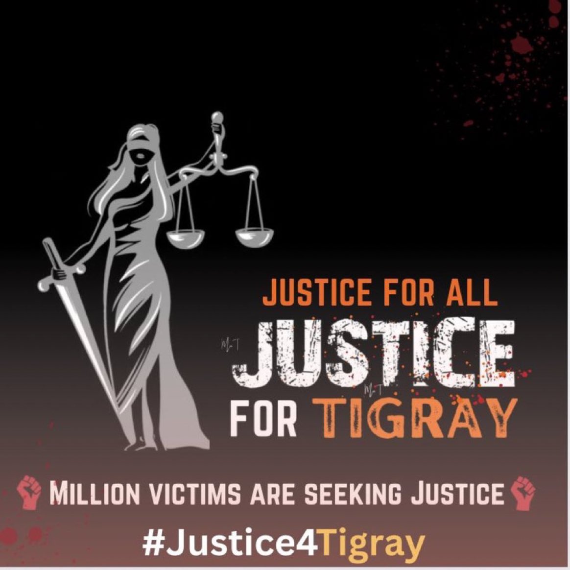 The conflict in Tigray has led to widespread human rights abuses, including sexual violence, forced displacement, & extrajudicial killings. The perpetrators must be held accountable, & justice must be served. #Justice4Tigray @StateDept @UNHumanRights @UNGeneva @SecBlinken @UN