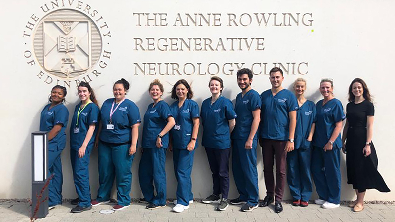 (1 of 5) 📢We're recruiting! 
Positions for Aug 2023 #EdinburghUni
Deadline Apr 17th.

1) Clinical Fellow in Regenerative Neurology - 1yr
2) Clinical PhD Scholar - 3yr with #PhD registration
3) Graduate Research Practitioner - 1yr #graduatejob

More about each in 🧵below!