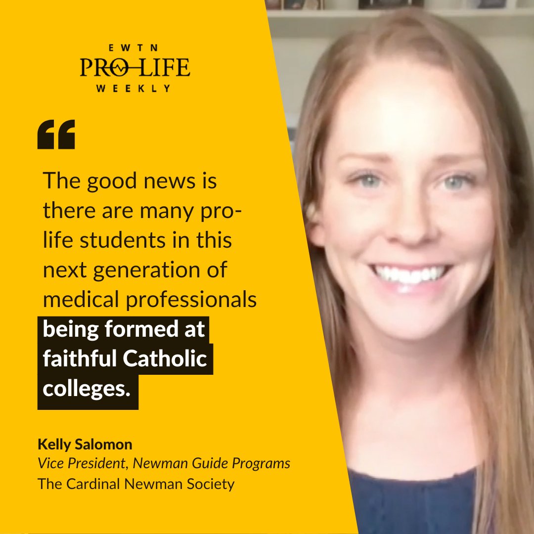 EWTN Pro-Life Weekly tweet media