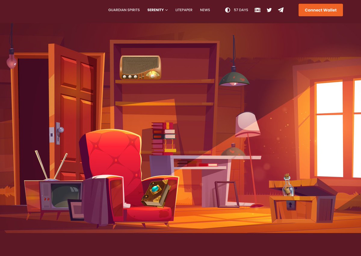 Serenity - Home of the Elders & Guardian Spirits tweet media