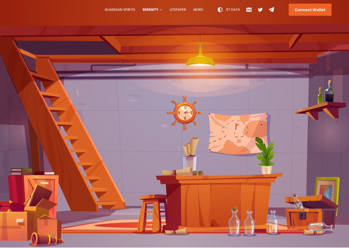 Serenity - Home of the Elders & Guardian Spirits tweet media