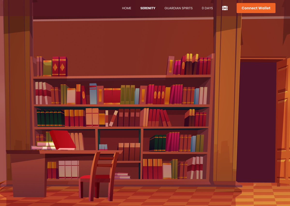 Serenity - Home of the Elders & Guardian Spirits tweet media