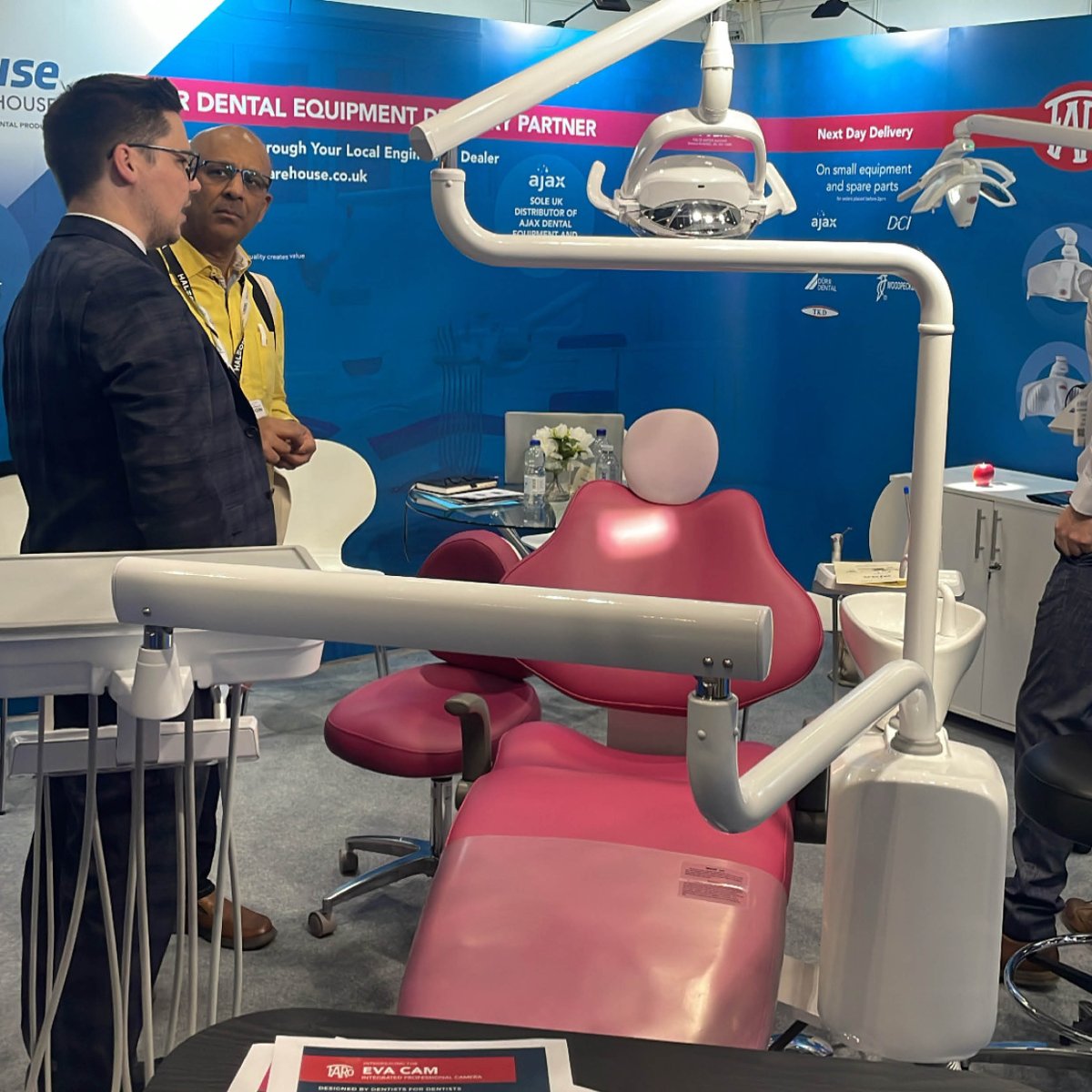 dentalwarehouse's tweet image. Thank you for visiting us at the BDIA.
We would like to say a big thank you to all attendees who came and visited our stand, we appreciate your time coming to speak to us.
#dentalequipment #dentalchair #installation #dentistry #uk #faro #ajax #dentist #delivery #BDIA