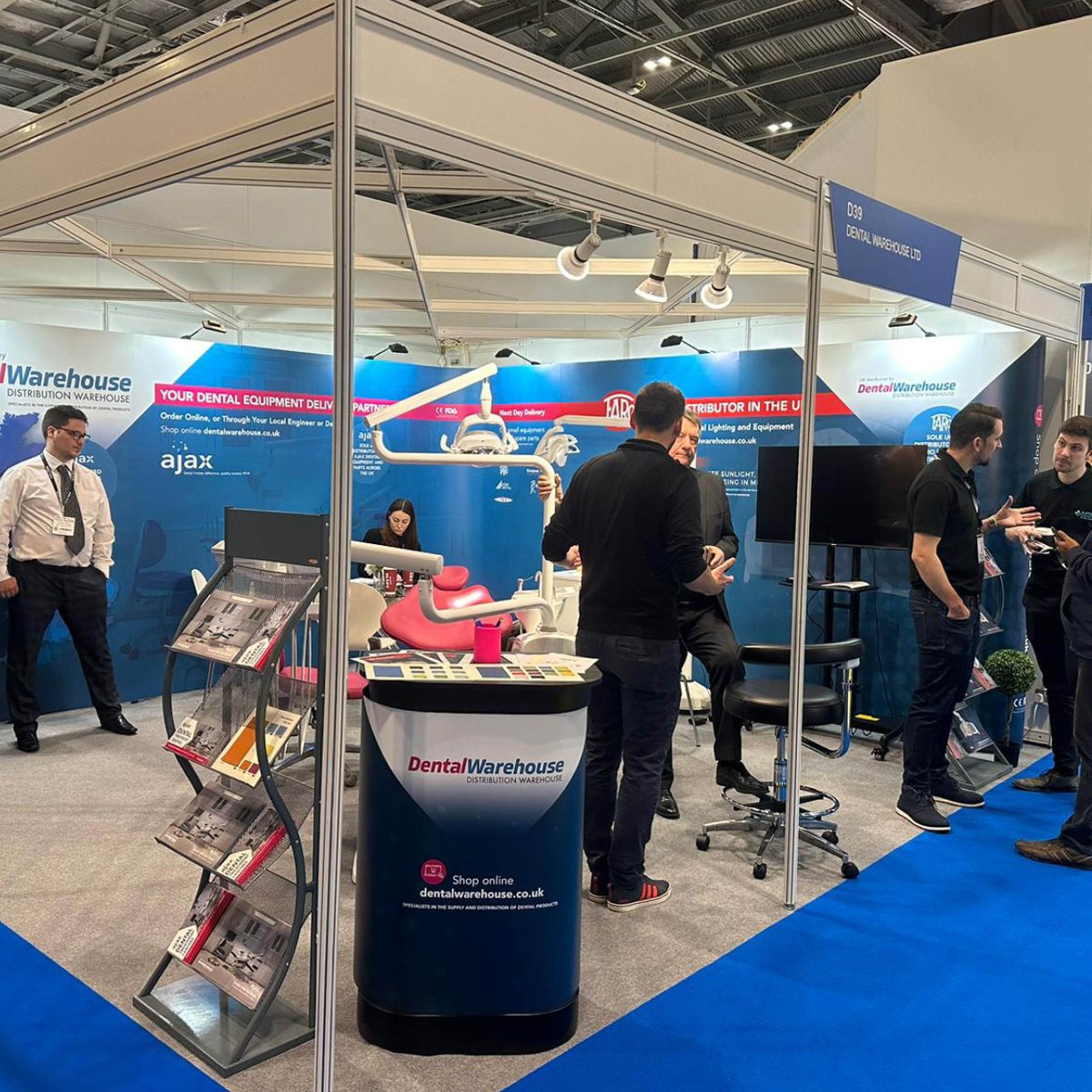 dentalwarehouse's tweet image. Thank you for visiting us at the BDIA.
We would like to say a big thank you to all attendees who came and visited our stand, we appreciate your time coming to speak to us.
#dentalequipment #dentalchair #installation #dentistry #uk #faro #ajax #dentist #delivery #BDIA