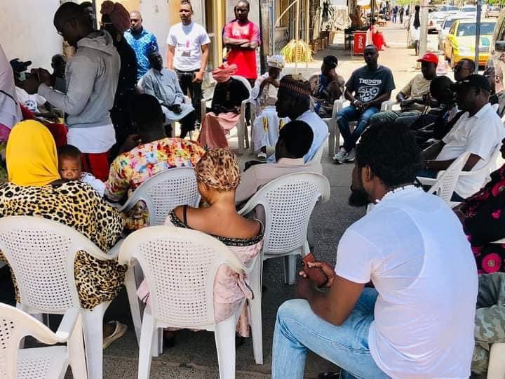 Hon_A_Njai's tweet photo. 𝐁𝐉𝐋 𝐂𝐎𝐍𝐒𝐓𝐈𝐓𝐔𝐄𝐍𝐂𝐘 𝐎𝐅𝐅𝐈𝐂𝐄 𝐃𝐔𝐋𝐘 𝐈𝐍𝐀𝐔𝐆𝐔𝐑𝐀𝐓𝐄𝐃.The community secretariat, where we’ll admit concerns, constraints,queries..related issues to collectively seek ways to remedy or refer issues,keep up smooth correspondence as well foster accountability. https://t.co/5bwqDavlU5