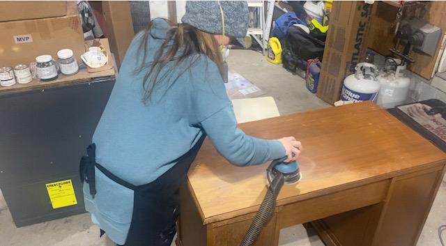 FriendInc's tweet photo. Check out the amazing progress Wendy Reed has been making with her piece! See her finished project at our Benefit Auction Saturday, April 29th.  Please go to https://t.co/KQqOXFc2gw and support Wendy's project by making a donation to Friend, buying tickets or placing an ad. https://t.co/jCngkGitcU