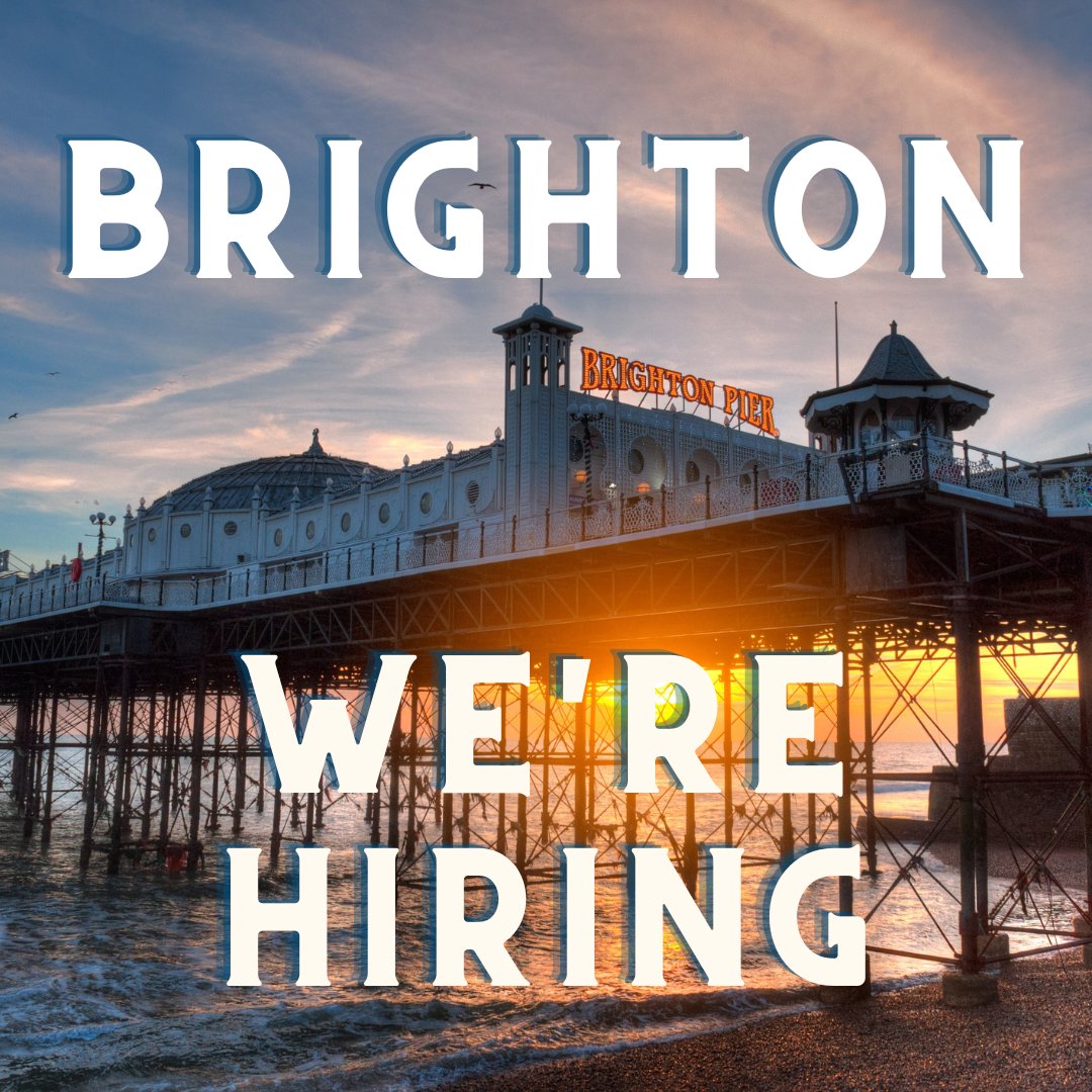 Are you looking for an #IT role in #Brighton? 

Verelogic are currently hiring 1st, 2nd and 3rd Line Technical Consultants based in the Brighton area.

Interested? 👀 
Contact:
✉️ mbrewer@verelogic.co.uk
📞 01793 411122

#ITjobs #ITRecruitment #Brightonjobs #technicalconsultants