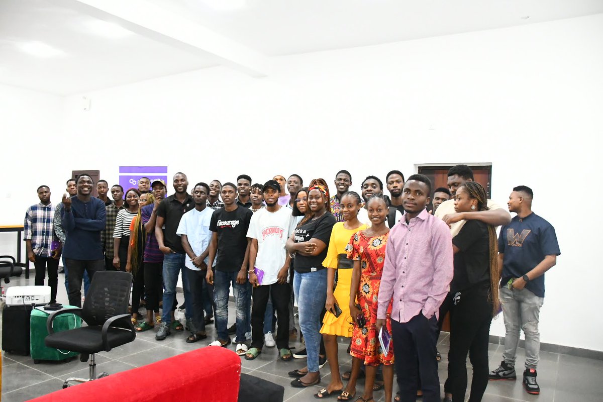 Timothy_Ovie's tweet photo. Over the weekend, #PolygonGuildDelta held a great event that was focused on #Web3 & its real-world applications at FUPRE. The event can be summed up using theseΒ words >>> Web3,Β Use Cases, Africa then Global.Β β¨
Hopefully, we can start a workshop series here in a few months. ππ https://t.co/MuPcDml4Ja