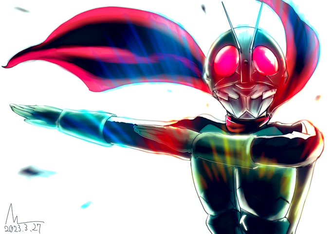 仮面ライダー第2号 