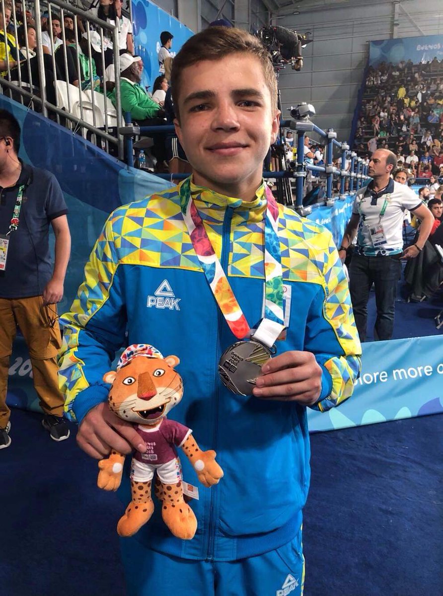 Sadly, it has happened again.

Maksym Halinichev🇺🇦 a silver medalist in boxing at the 2018 Youth Olympics has died in the war.

He had forfeited his spot at the 2022 European Championships to serve in the military instead.

1/