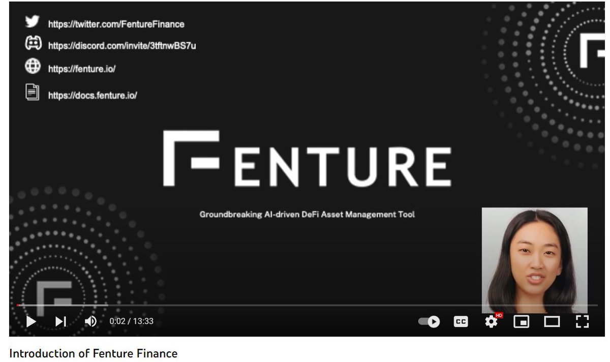 FentureFinance's tweet image. The wait is over🔥

We have been building constantly and we are proud to show our community what we have achieved so far.

Check us out at youtube.com/watch?v=md7IFt…

The future of #Move #Defi is here. 

Vote for us at app.aptoslaunch.io/spaceport/proj…

@AptoslaunchIO #aptos #sui #aptoslaunch