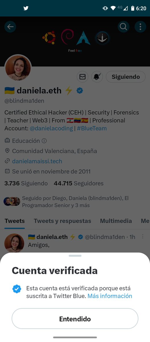 Abdaham_V's tweet image. Elon Musk @elonmusk pa paye pou tchèk ble li a. Eske li pat dwe pase a opsyon ki peye a?

Mwen map tann li pase a opsyon peye a poum peye tou.

@blindma1den puedes pedir a Elon Musk suscribir a twitter blue por favor? Gracias!