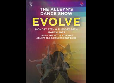 AlleynsSchool's tweet photo. Best of luck to our incredible dancers in the first of two EVOLVE Dance Shows tonight! You've worked so hard, and we know it's going to be a showstopper! #AllWeCanBe #AlleynsCreativity #AlleynsDance https://t.co/ct5wWzr0YO
