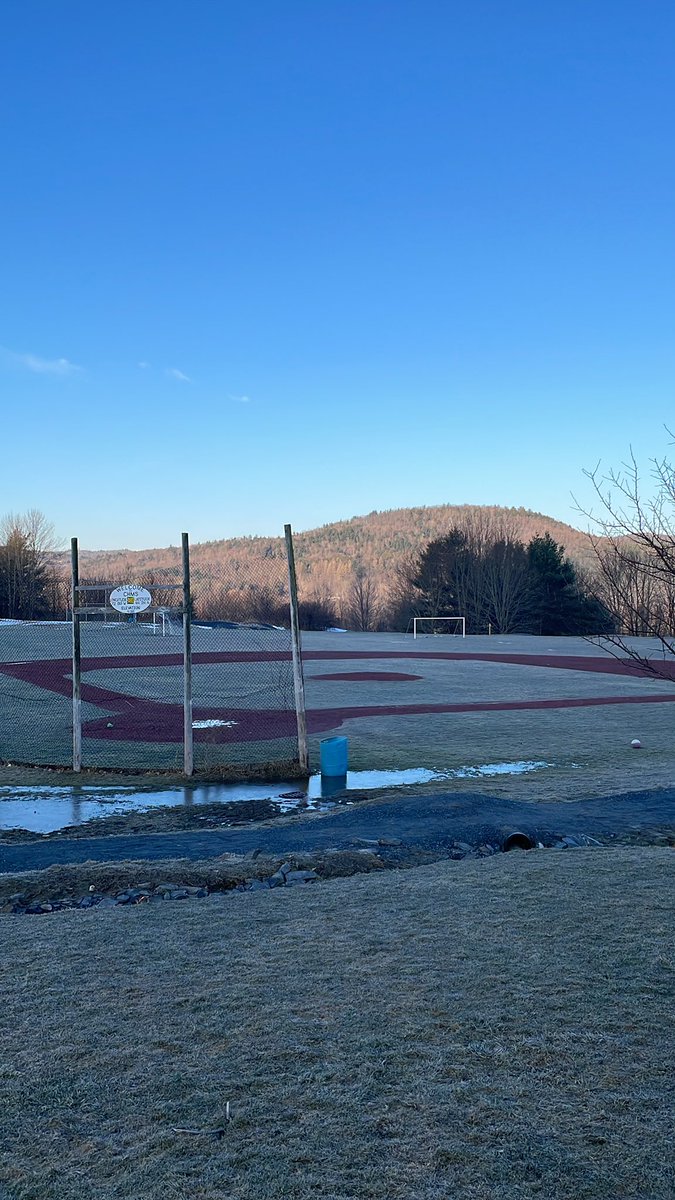 A sure sign of spring!  Baseball anyone?