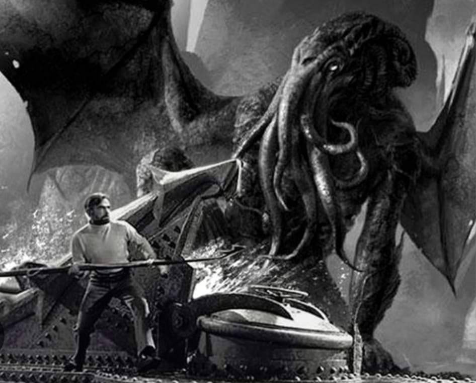 metaldaveh's tweet image. Nemo vs Cthulhu by overjordan on DeviantArt 
#Cthulhu #GreatOldOnes #ElderGods #CosmicHorror #Nemo #deviantart