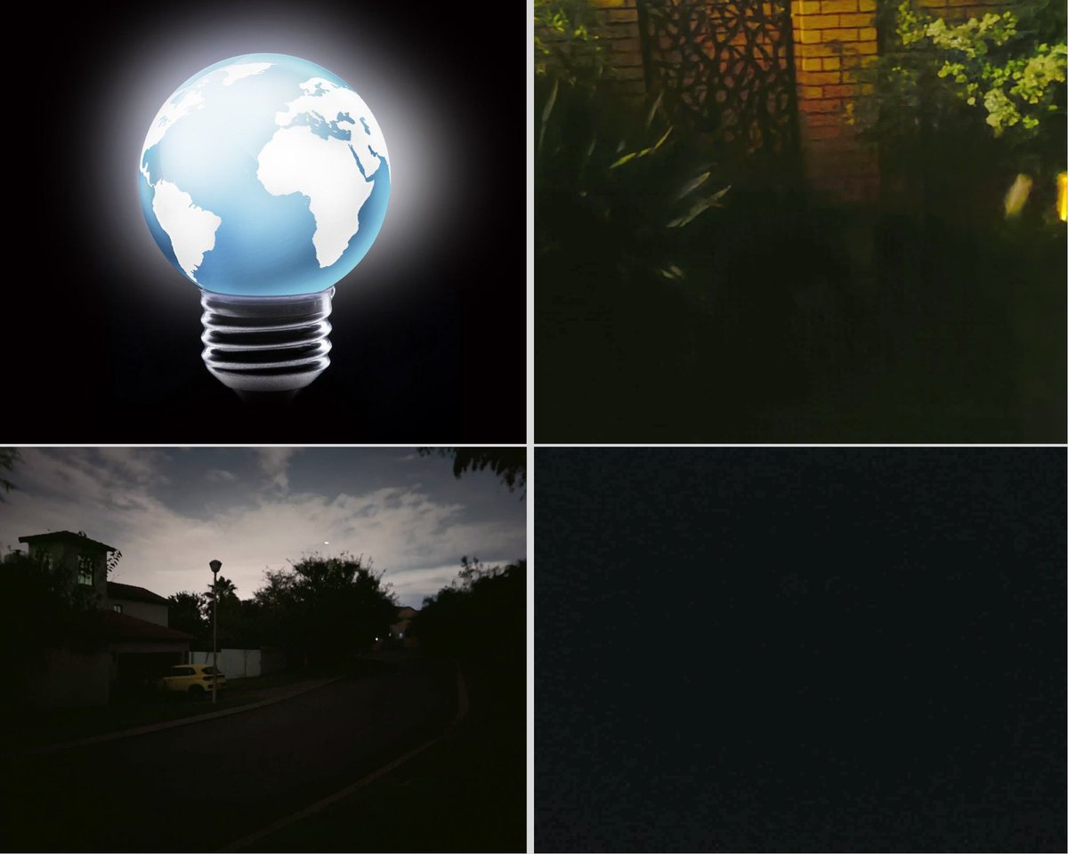 (3/3)Our Head Project Manager for Renewable Energy and Cleaner Fossil Fuels, Dr Karen Surridge, showcased her rechargable solar lights.

Did you join us?

#EarthHour #BiggestHourForEarth #SANEDI #EarthMatters
@DMRE_ZA