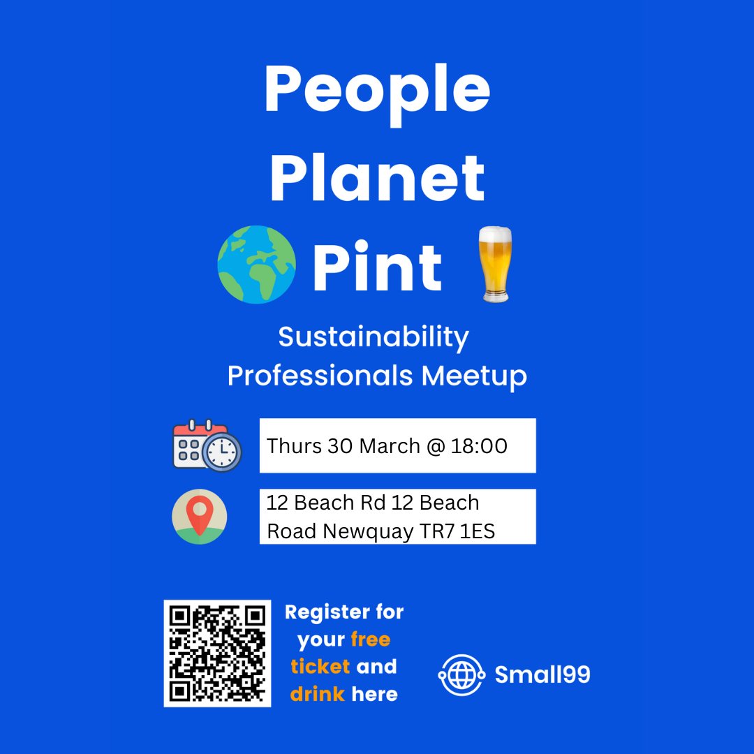 Voice Communications (@voicecomms) on Twitter photo Three days to go! π
On Thursday we are hosting <a href="/small99/">Jen Milburn</a> sponsored People, Planet, Pint event. π
Join us at 12 Beach Road in Newquay for an informal chat over a pint (or beverage of your choice)π
Find out more info and book your free tickets here: eventbrite.co.uk/e/newquay-peopβ¦ Three days to go! π
On Thursday we are hosting <a href="/small99/">Jen Milburn</a> sponsored People, Planet, Pint event. π
Join us at 12 Beach Road in Newquay for an informal chat over a pint (or beverage of your choice)π
Find out more info and book your free tickets here: eventbrite.co.uk/e/newquay-peopβ¦