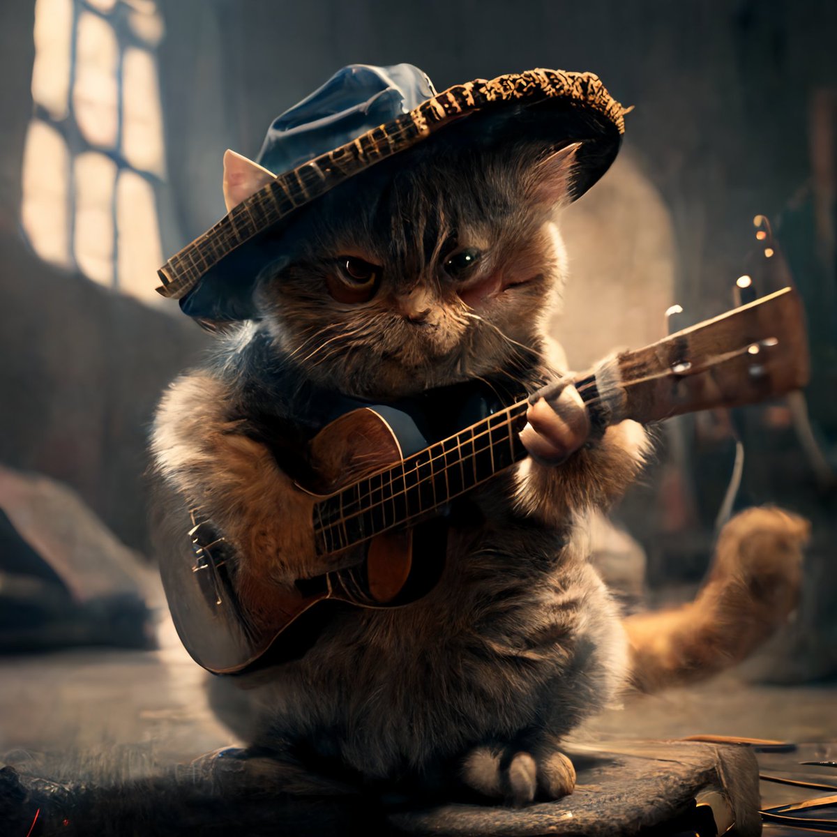 Revilopsa's tweet image. #Cat content.