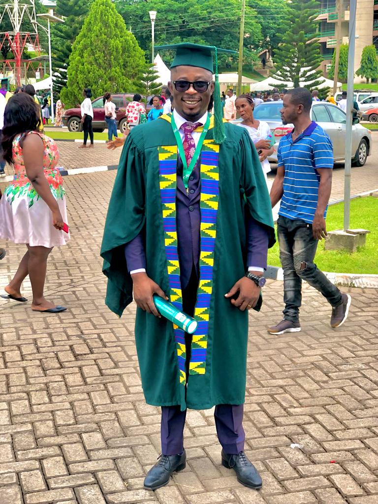 SirJohnOriginal's tweet photo. FIRST CLASS, BSc Mining Engineering, successfully bagged.

#srcprez21/22
#consistency
#itisGod https://t.co/sZCiamn6Ba