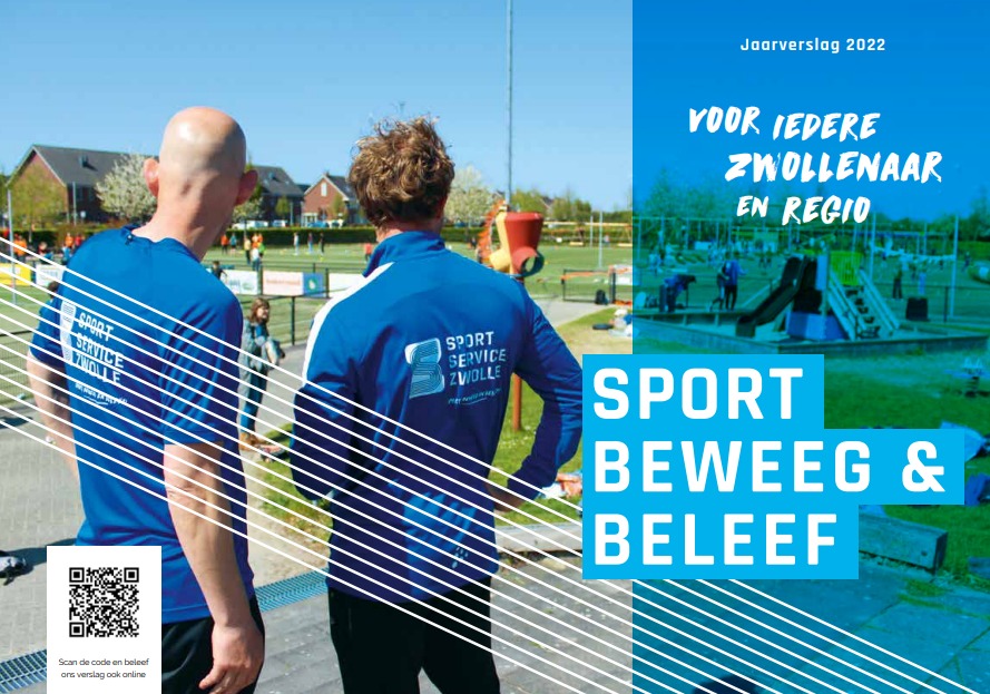 Tijd voor ons jaarverslag📖 Inspirerende verhalen over een jaar waarin wijzelf bewogen om anderen met plezier in beweging te  brengen🎽🏆 Lees je mee? bit.ly/3JF2q2Y
#sport #bewegen #beleven #zwolle #inspireren #jaarverslag
