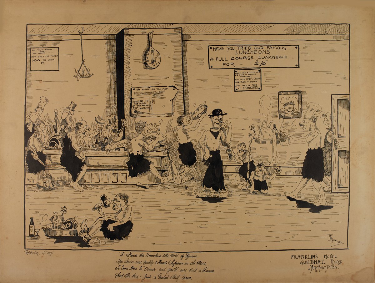 NorthantsPast's tweet image. Post 3 of 3
Whilst searching to assist one of our Researchers, we discovered that it certainly wasn't all doom and gloom in the 1930s... 

Reference: P/3554