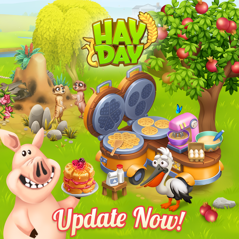 Hay Day tweet media