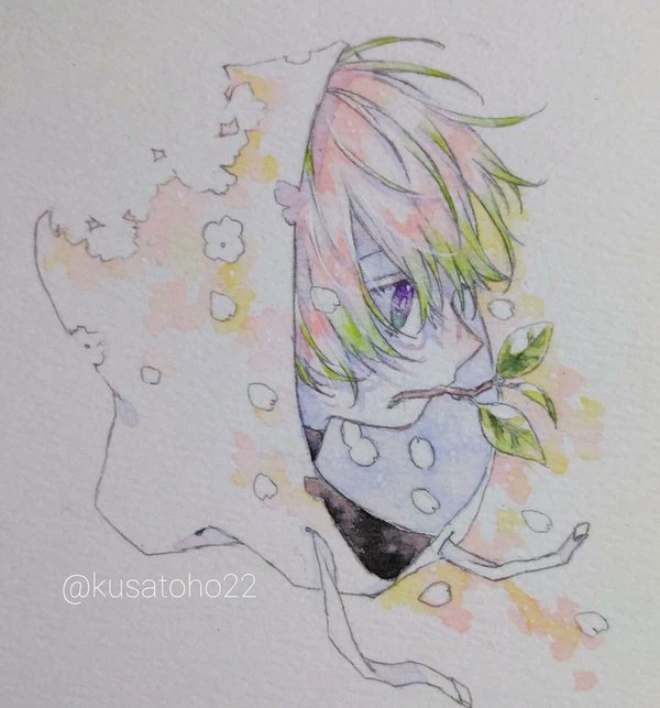 「#さくらの日 」|檸(ねい)のイラスト