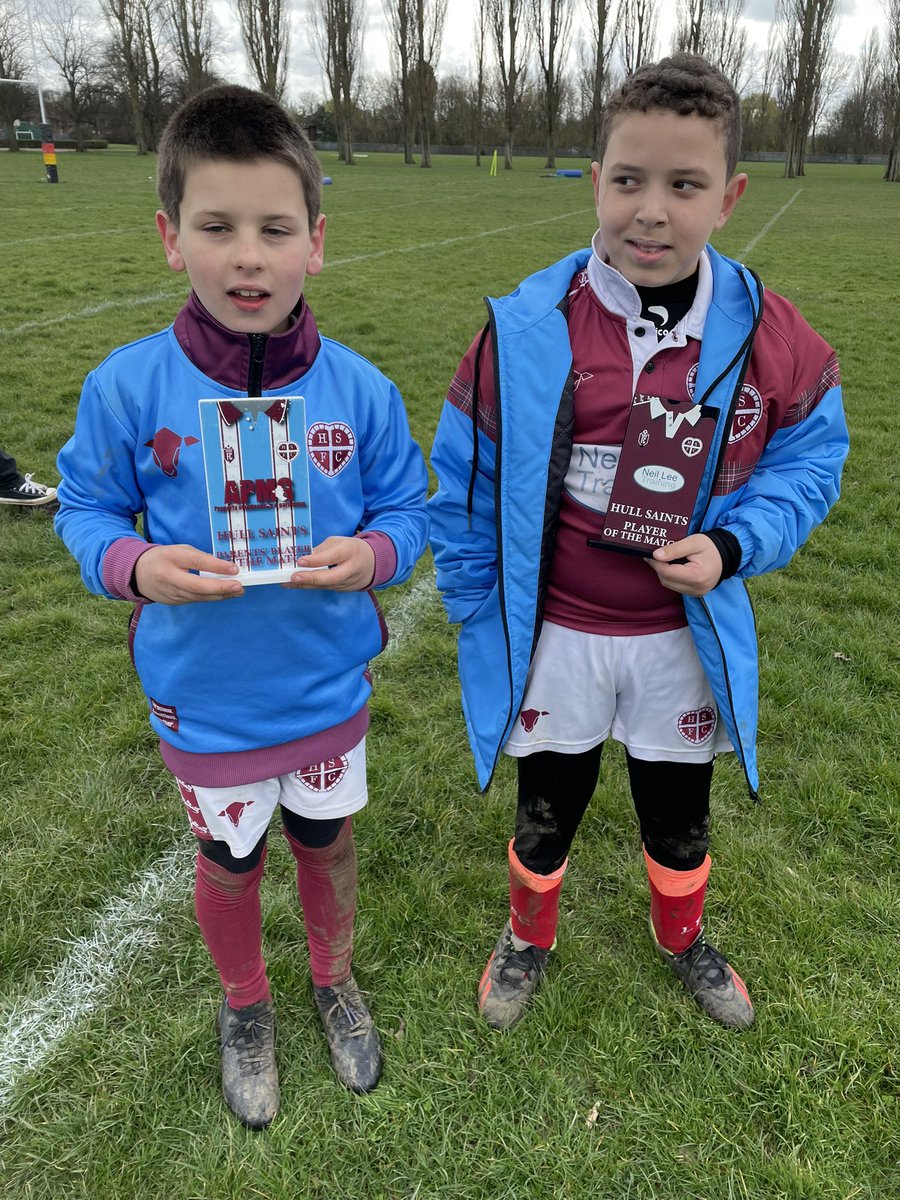 neilleetraining's tweet photo. Amazing start to phase 2 for Neil Lee Training sponsored Hull Saints Under 10s. Four games undefeated. 

Congratulations to the winners of the manager and parents player of the match awards. @hullsaintsfc https://t.co/PaSKo2f34J