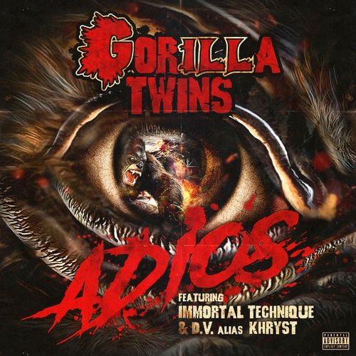 StessTheEmcee's tweet photo. March 27, 2020 Gorilla Twins (@ILLB1LL @NEMS_FYL) released the single "Adios" ft @ImmortalTech and @dvaliaskhryst produced by @ScudOne https://t.co/eja6vFkJ4L