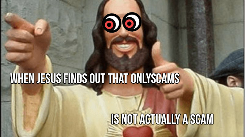 OnlyScamsNFT's tweet photo. I promise, Jesus,  we are good people... 
We go to church every sunday and pray that people don't scam each other anymore
#AptosNFTs #NFT #Web3 #Jesus #AIart https://t.co/U7EdrolkiI