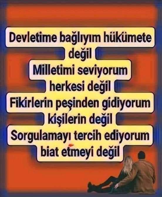 💫EsraNazz💫 (@_SeZen19) on Twitter photo 2023-03-27 11:37:32 Sorgulamaya Başladığın gün birçok şeyi değiştirmis olacaksın ! Artık şu cahiliye devrine son ver... #KararımNetOyumMİLLET Sorgulamaya Başladığın gün birçok şeyi değiştirmis olacaksın ! Artık şu cahiliye devrine son ver... #KararımNetOyumMİLLET