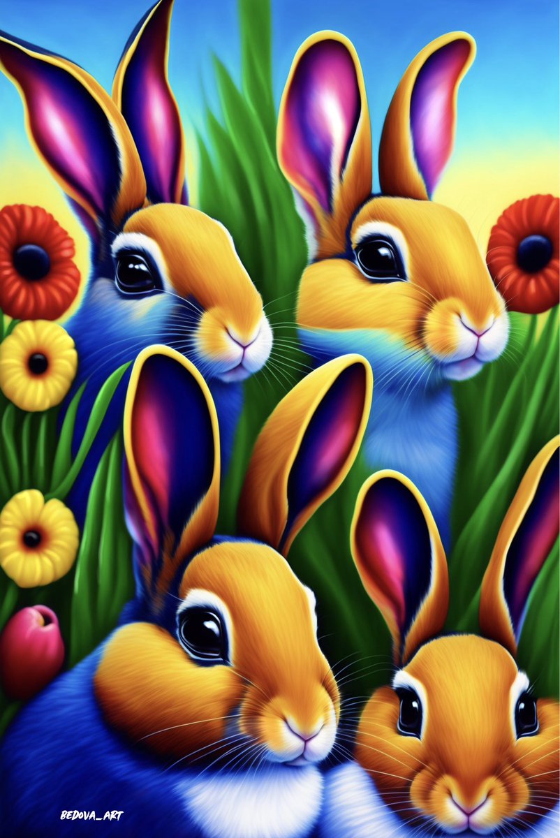 New drop 

cute bunnies

do you love bunnies?

🤑price 0.004 ETH

Link 👇