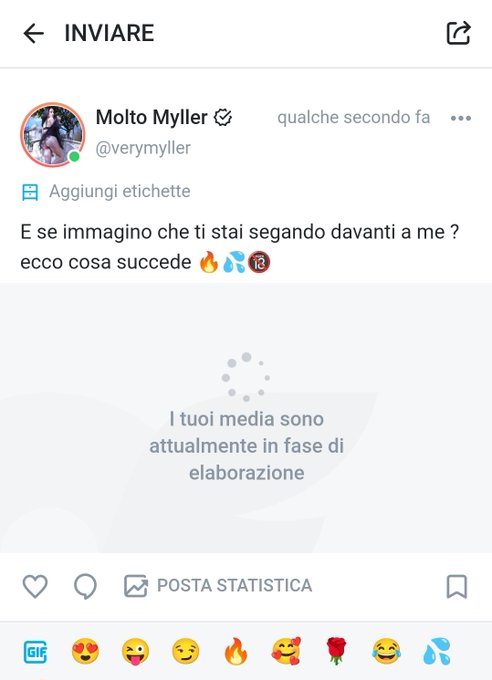 Ti piace la descrizione?🔥💦🔞🤯🫦 Allora clicca qui per vedere ⬇️⬇️⬇️ https://t.co/2WNzrm7Uwc https://t.
