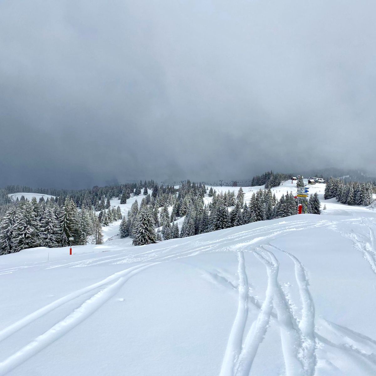 SeeLesArcs's tweet photo. We can report HUGE snowfalls all over the Alps this weekend, temperatures dropped & it started snowing on Sunday & hasn’t really stopped yet! Some resorts are enjoying more than 50 cms of new snow
https://t.co/FIGucBBXoP
#weathertoksi #snowreport #dumpalert #snowinginthealps https://t.co/QQhsrnKYSZ