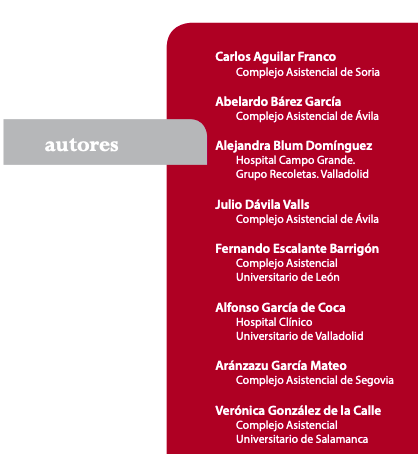 SCLHH1's tweet photo. Os dejamos disponible en nuestra web la guía de Mieloma v 5.1 realizada por el Grupo de estudio de GaMM de Castilla y León, perteneciente a SLCHH.

👉📕https://t.co/1GJapHcF9p

Esperamos que os sea muy útil. https://t.co/n1KUcKJ6Dr