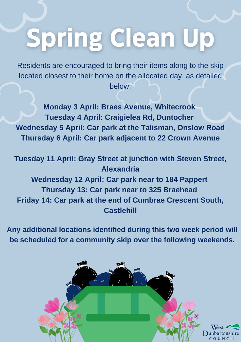 West Dunbartonshire Council tweet media