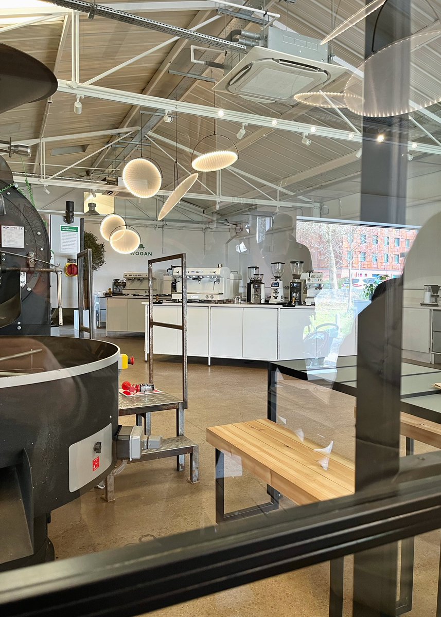 Moochin at the the fabulous <a href="/WoganCoffee/">Wogan Coffee</a> in Bristol